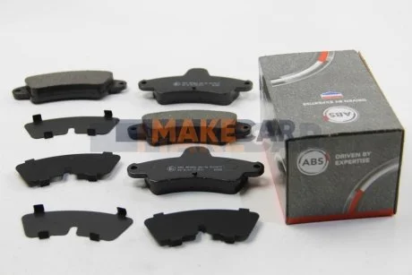 Гальмівні колодки зад. Ford Mondeo 93-00 (Bendix) без датчика (115,8x53,7x15) для Ford ABS 36844 фото товару