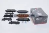 <strong>Гальмівні колодки перед Avensis/Camry/Carina 89-03 ABS 36866 (фото 1)</strong>