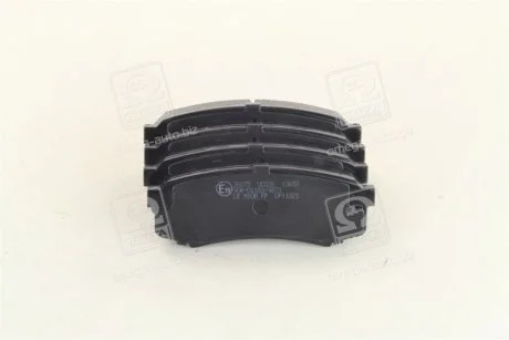 Гальмівні колодки зад. Toyota Land Cruiser 84- для ABS 36875 фото товару