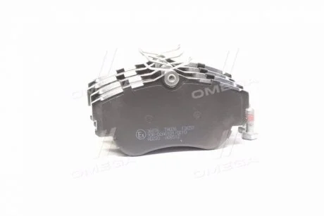 Гальмівні колодки перед T4 1.9TD/2.4D >99 (R15)(невент.диск) для Volkswagen ABS 36876 фото товару