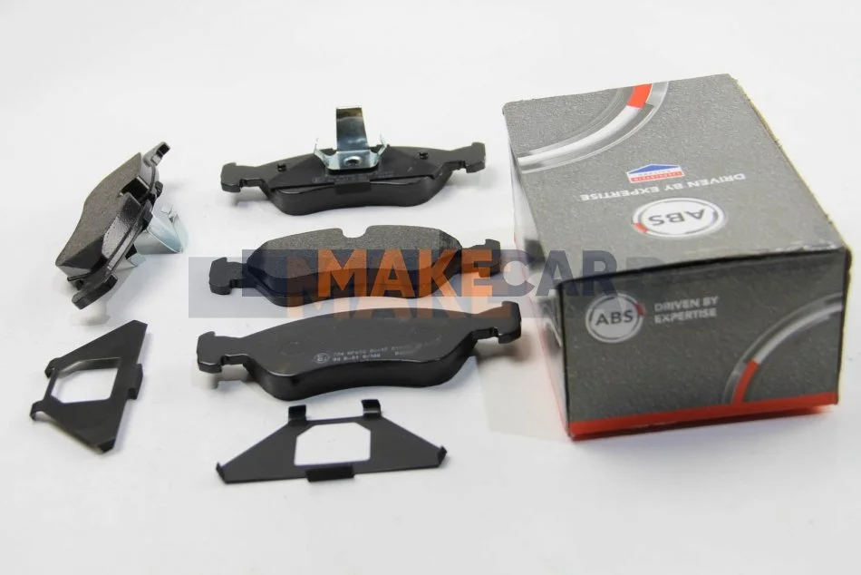<strong>Гальмівні колодки перед Astra F/Vecta B/Combo -05 (ATE) ABS 36896 (фото 1)</strong>