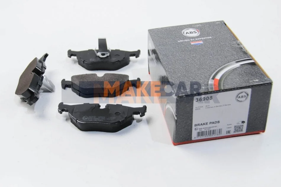 <strong>Тормозные колодки зад. BMW 5 (E39) 96-03 ABS 36908 (фото 1)</strong>