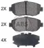 <strong>Гальмівні колодки дискові (1 к-т) ABS 36923 (фото 1)</strong>