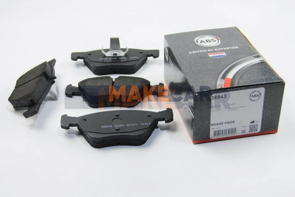 <strong>Гальмівні колодки перед W202/210 (ATE)/211 4Matic ABS 36943 (фото 1)</strong>