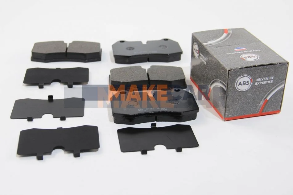 <strong>Гальмівні колодки перед. BMW 5(E39)/7(E38) 96-04 (brembo) ABS 36958 (фото 1)</strong>