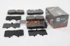 <strong>Гальмівні колодки перед. BMW 5(E39)/7(E38) 96-04 (brembo) ABS 36958 (фото 1)</strong>