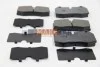 <strong>Гальмівні колодки перед. BMW 5(E39)/7(E38) 96-04 (brembo) ABS 36958 (фото 2)</strong>