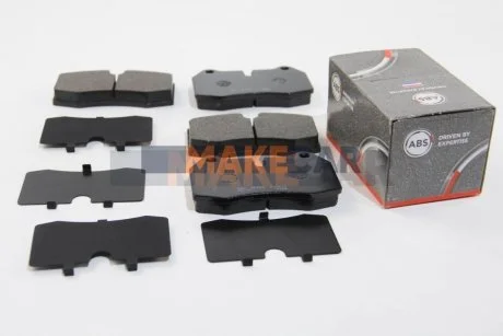 Гальмівні колодки перед. BMW 5(E39)/7(E38) 96-04 (brembo) для BMW, Land Rover ABS 36958 фото товару