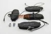<strong>Гальмівні колодки перед. Peugeot 306/406/607 96- (TRW) ABS 36977 (фото 2)</strong>