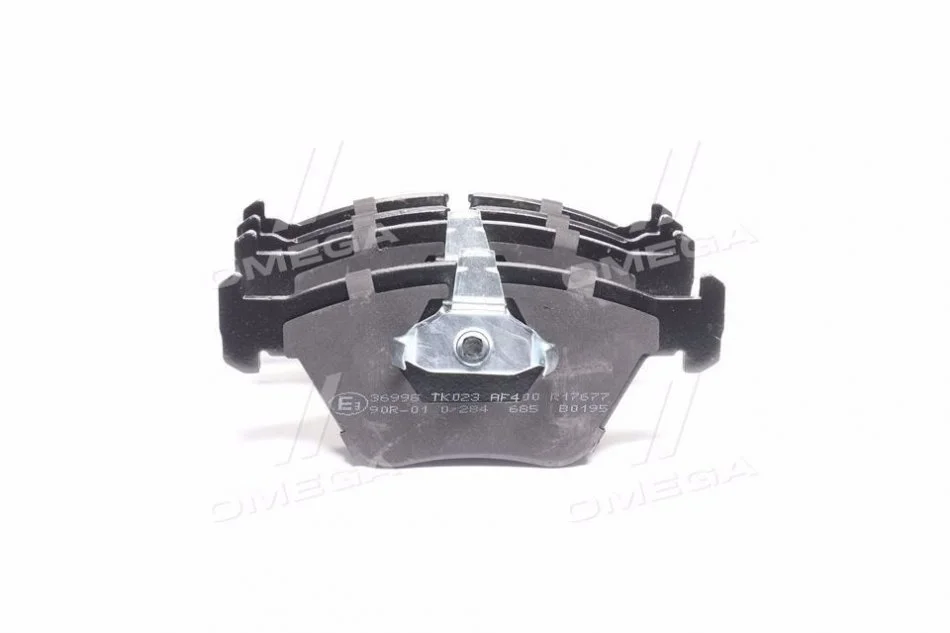 <strong>Гальмівні колодки перед. BMW 5 (E39) 95-03 (ATE) ABS 36998 (фото 1)</strong>