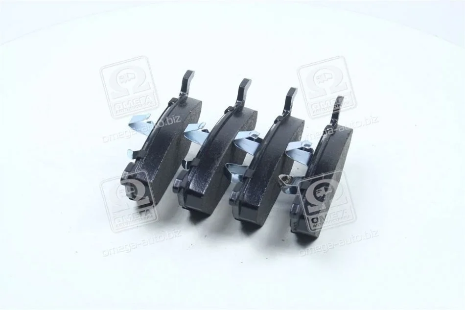 <strong>Гальмівні колодки перед. Caddy III/Golf V/Passat B6/Octavia A5 ABS 37008 (фото 1)</strong>
