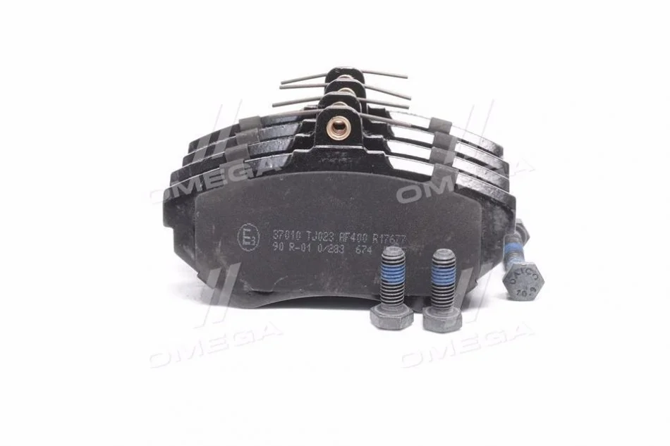 <strong>Гальмівні колодки перед. AUDI A4/SEAT CORDOBA/VW PASSAT 1.6-1.9DH 94-02 (TRW) ABS 37010 (фото 1)</strong>