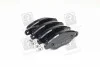 <strong>Гальмівні колодки перед. Kangoo 97-08 (Bosch) (з датчиком) ABS 37040 (фото 2)</strong>