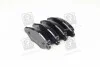 <strong>Гальмівні колодки перед. Kangoo 97-08 (Bosch) (з датчиком) ABS 37040 (фото 3)</strong>