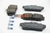 <strong>Гальмівні колодки перед. Nissan Almera 00-/Primera 91-02 (TRW) ABS 37046 (фото 2)</strong>