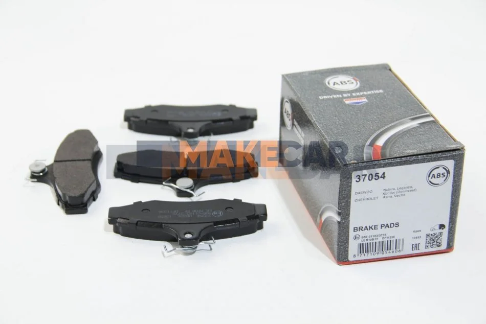 <strong>Колодки гальмівні задн. Astra/Leganza/Nubira/Orion/Vectra (96-05) ABS 37054 (фото 1)</strong>