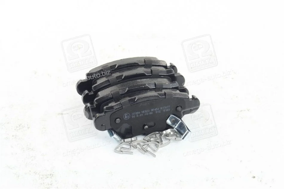 <strong>Гальмівні колодки зад. Astra G 98-05 (Bosch) ABS 37059 (фото 1)</strong>