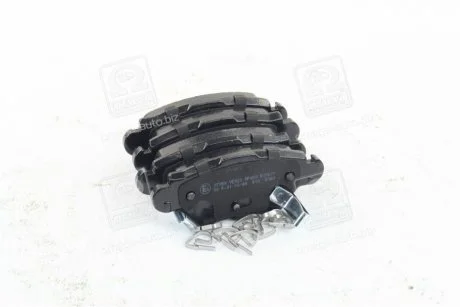 Гальмівні колодки зад. Astra G 98-05 (Bosch) для ABS 37059 фото товару