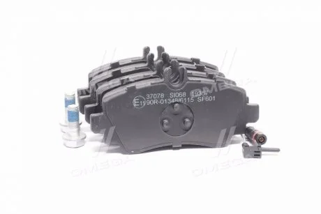 Колодки гальмівні пер. W168 97-05 для Mercedes, Chrysler ABS 37078 фото товару