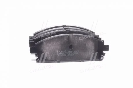 Гальмівні колодки перед. Nissan X-Trail 01-13/Pathfinder 97-04 (sumitomo) (159x55,9x16) для ABS 37081 фото товару