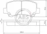 <strong>Гальмівні колодки дискові ABS 37086 (фото 1)</strong>