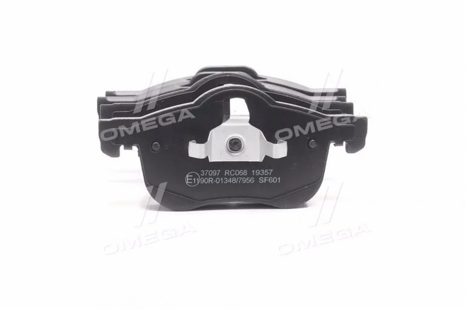 <strong>Тормозные колодки перед. Volvo S60/S80/V70/XC70 95-10 (ATE) ABS 37097 (фото 1)</strong>