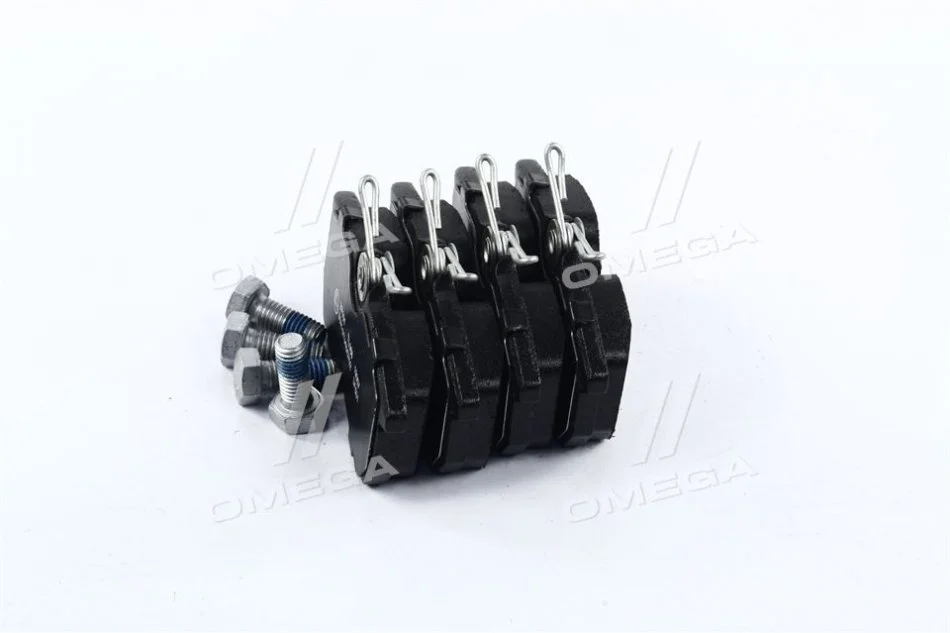 <strong>Гальмівні колодки зад. Fiesta/Focus 98-08 (TRW) ABS 37101 (фото 1)</strong>