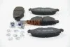 <strong>Тормозные колодки перед. Peugeot 206/306 94- ABS 37105 (фото 2)</strong>
