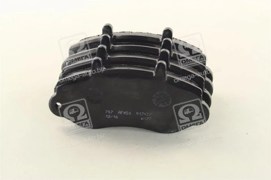 <strong>Гальмівні колодки перед. Master/Movano 98- (R15) ABS 37111 (фото 1)</strong>