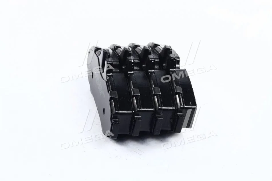 <strong>Гальмівні колодки зад. Sprinter 311-316 00-06 (Bosch) ABS 37124 (фото 1)</strong>