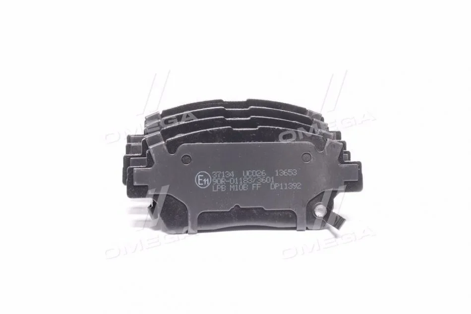 <strong>Гальмівні колодки перед. Toyota Yaris/Prius 99-05 (akebono) ABS 37134 (фото 1)</strong>