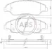 <strong>Гальмівні колодки дискові (1 к-т) ABS 37137 (фото 1)</strong>