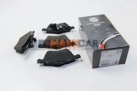 Гальмівні колодки перед. T4 2.5TDI 96-03 (R15)(з датчиком) для Ford, Volkswagen, Seat ABS 37141 фото товару