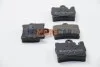 <strong>Гальмівні колодки зад. MB W220/C215 98- (ATE) ABS 37150 (фото 2)</strong>