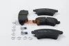 <strong>Гальмівні колодки перед. Peugeot 206/306 94- (Bosch) (130,9x52,2x18) ABS 37153 (фото 2)</strong>