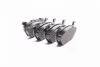 <strong>Гальмівні колодки передні Caddy III/Golf V/Octavia/A3 03- (з датчиком) ABS 37155 (фото 4)</strong>