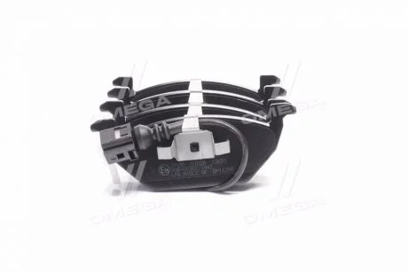 Гальмівні колодки передні Caddy III/Golf V/Octavia/A3 03- (з датчиком) для Skoda, Renault, Volkswagen, Seat, Ford ABS 37155 фото товару