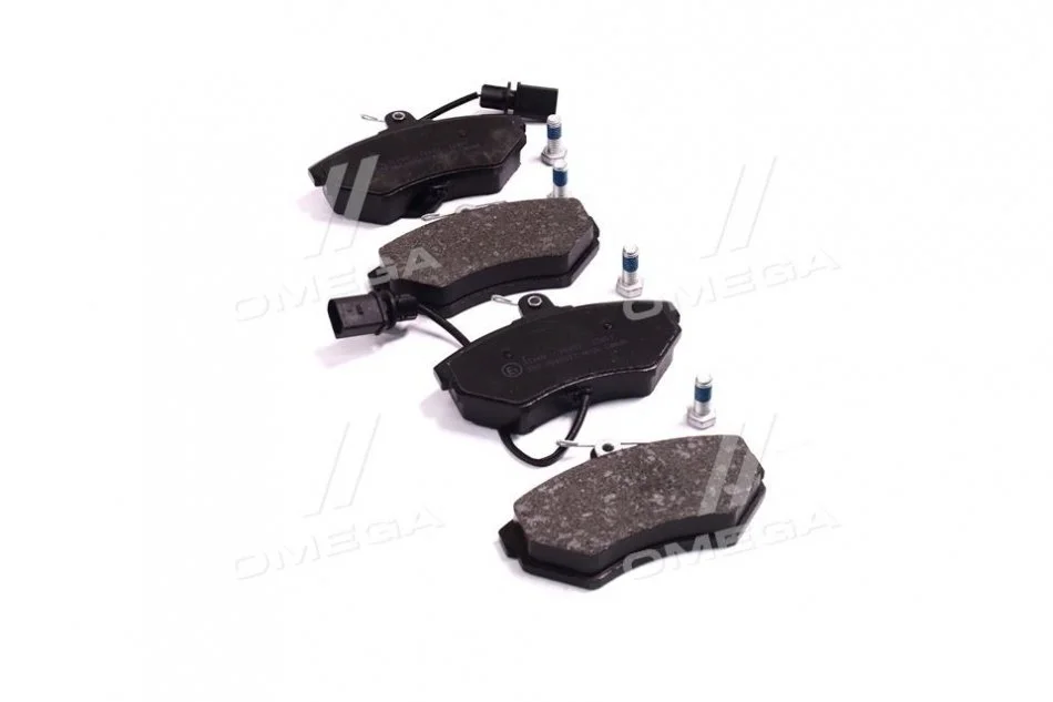 <strong>Гальмівні колодки перед. AUDI A4/SEAT CORDOBA/VW PASSAT 1.6-1.9DH 94-02 (TRW) ABS 37160 (фото 1)</strong>
