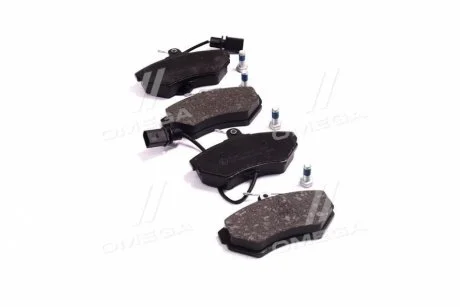 Гальмівні колодки перед. AUDI A4/SEAT CORDOBA/VW PASSAT 1.6-1.9DH 94-02 (TRW) для Audi, Volkswagen, Seat ABS 37160 фото товару