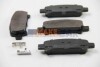 Купить Тормозные колодки зад. Subaru Impreza 94-/Forester 97-08 (akebono) A.B.S. 37164 по низкой цене в Украине (фото 2)