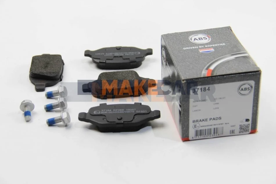 <strong>Колодки гальмівні задн. Linea/GT/147/156/Lybra 97- ABS 37184 (фото 1)</strong>