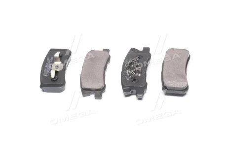 Колодки гальмівні задн. 4007/4008/ASX/C4/Caliber (04-21) для ABS 37199 фото товару