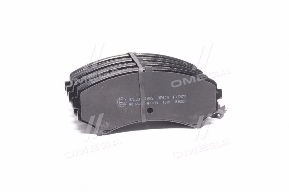 <strong>Гальмівні колодки перед. Mitsubishi Grandis 04-11/Pajero 90- (sumitomo) ABS 37203 (фото 1)</strong>