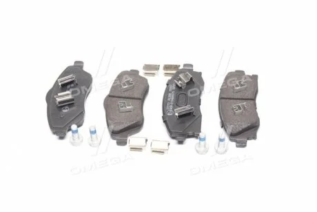 Гальмівні колодки перед Combo/Meriva 00-12 для Chrysler, Lancia, Dodge, Vauxhall, Fiat ABS 37213 фото товару