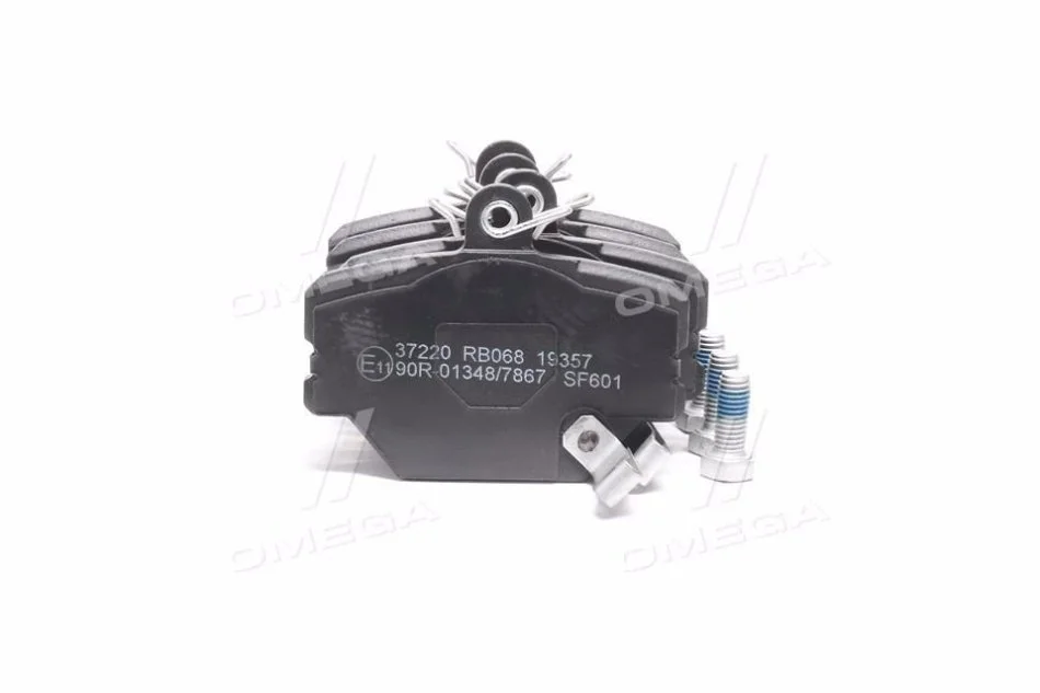 <strong>Колодки гальмівні перед. City Coupe/Crossblade/Fortwo (98-14) ABS 37220 (фото 1)</strong>
