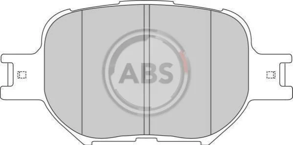 <strong>Гальмівні колодки дискові (1 к-т) ABS 37223 (фото 1)</strong>