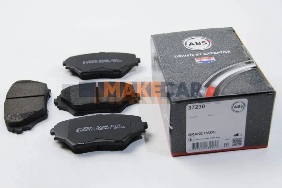 <strong>Гальмівні колодки перед. Toyota RAV4 94-05 (sumitomo) ABS 37230 (фото 1)</strong>