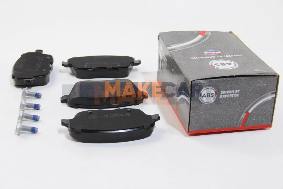 <strong>Гальмівні колодки перед. VW Polo 02-/Skoda Fabia 99-14 (TRW) ABS 37241 (фото 1)</strong>