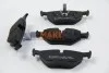<strong>Гальмівні колодки зад. BMW 3 (E46)/SAAB 9-5/ROVER 75 96-09 (ATE) (123,1x45x17) ABS 37267 (фото 2)</strong>