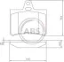 <strong>Гальмівні колодки дискові (1 к-т) ABS 37276 (фото 1)</strong>